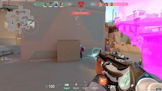 Cloud 9🏂-Valorant Montage смотреть онлайн