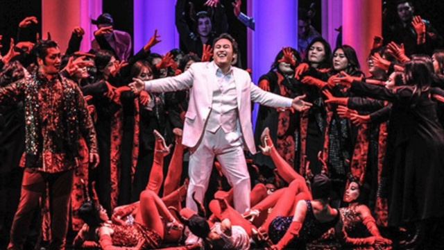 Tenor. Wonjong Lee: "Salut demeure chaste et pure" from Opera Faust смотреть онлайн
