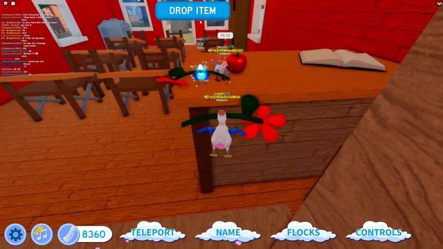 ДЯТЕЛ (обновление)СЕМЬЯ ПТИЦ РОБЛОКСWOODPECKER FEATHER FAMILYROBLOX UPDATE! смотреть онлайн