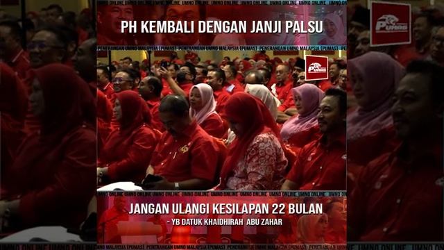 PH Kembali Dengan Janji Palsu, Jangan Ulangi Kesilapan 22 Bulan - Datuk Khaidhirah Abu Zahar смотреть онлайн