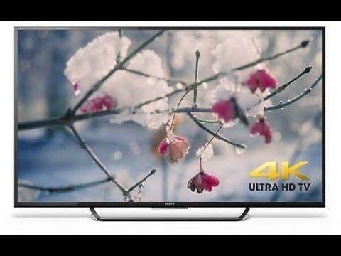 Sony XBR55X810C 55-Inch 4K Ultra HD Smart LED TV - black friday deals 2016 смотреть онлайн