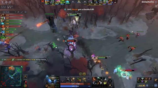 BOOM.YOPAJ PLAYER PERSPECTIVE vs SMG - DOTA 2 смотреть онлайн
