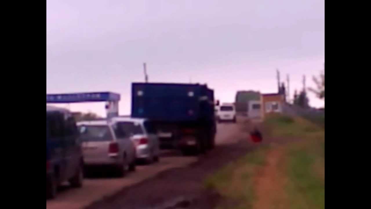 Граница Россия Казахстан Июль / Russia Kazakhstan border in July смотреть онлайн