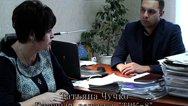 О воде... Интервью с заместителем руководителя ВГА г.Торецка Сергеем Винником смотреть онлайн