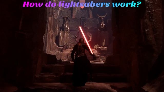 From Power Cells to Plasma Blades: How Lightsabers Actually Work смотреть онлайн