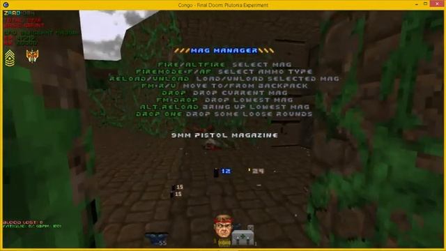 Hideous Destructor: Plutonia Experiment Map 01 The pain and agony begins смотреть онлайн