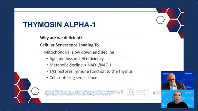 How and Why Peptide Therapy Is Helping Cancer Patients - Erika Schwartz, MD смотреть онлайн