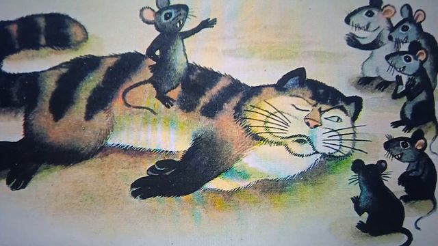 В. Жуковский. Как мыши кота хоронили. (рассказ мышонка) смотреть онлайн