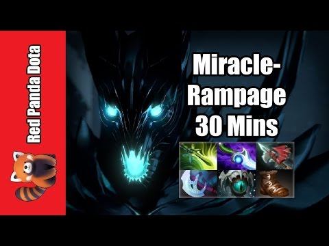Dota 2 - Miracle- Terrorblade How to Rampage with Sunder смотреть онлайн