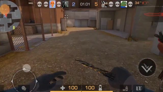 мой первый нож! в standoff 2 смотреть онлайн