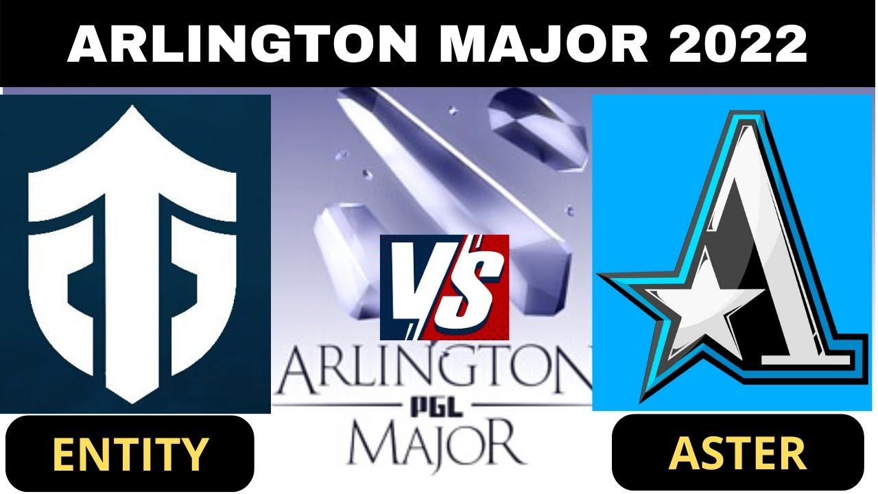 ENTITY vs ASTER - INTENSE MATCH! - PGL ARLINGTON MAJOR 2022 Dota 2 Highlights смотреть онлайн