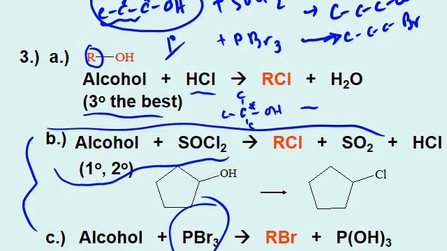 C202 ch 7-1 (Alk Halides, Grignard) смотреть онлайн