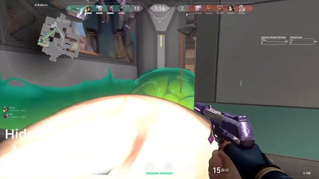 [VALORANT] Vendetta Ghost Ace! смотреть онлайн