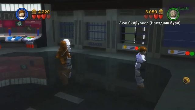 Полное прохождение LEGO Star Wars 2 (Complete Saga version) Эпизод 4-новая надежда (no comments) смотреть онлайн