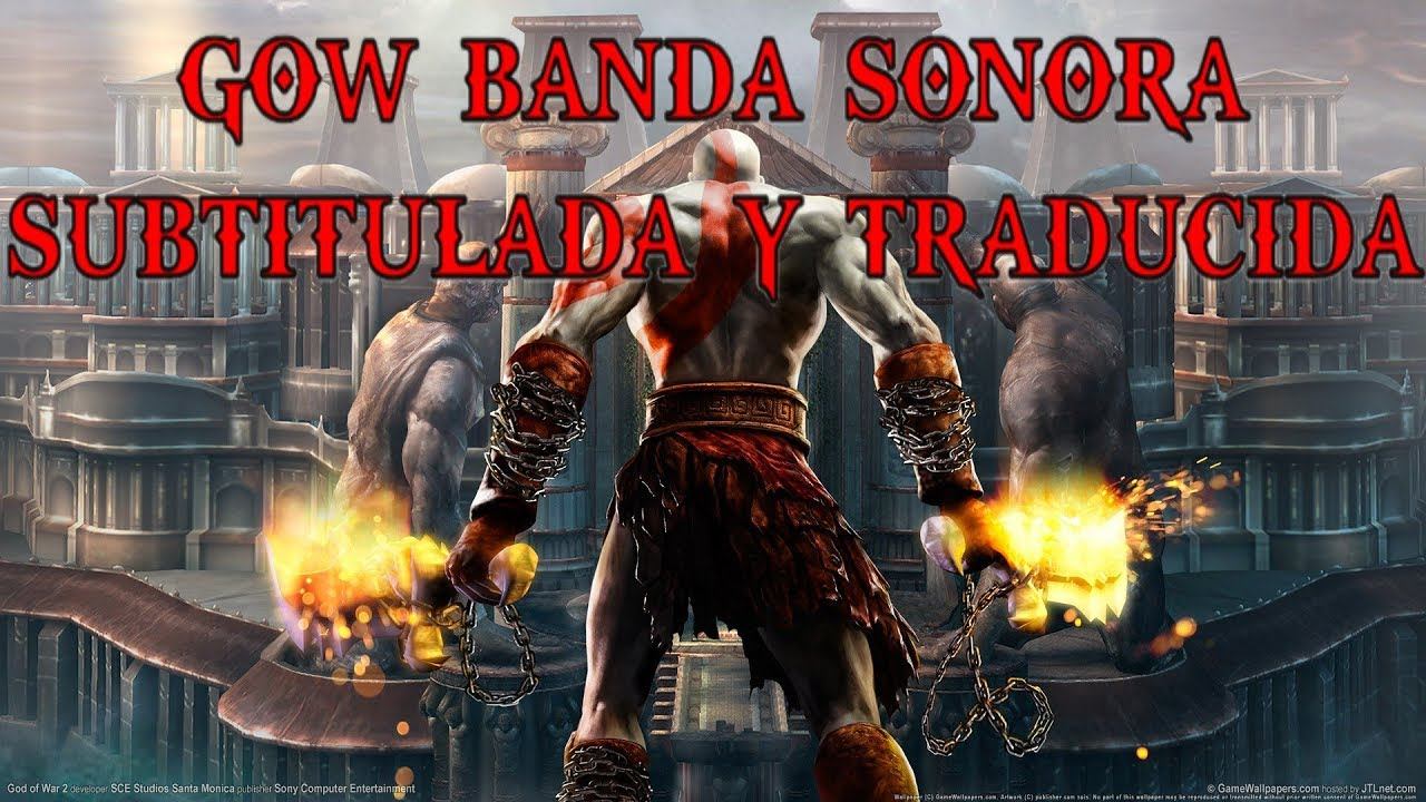 God of war 2 soundtrack (sub español) Coloso de Rodas - Colossus of Rhodes смотреть онлайн