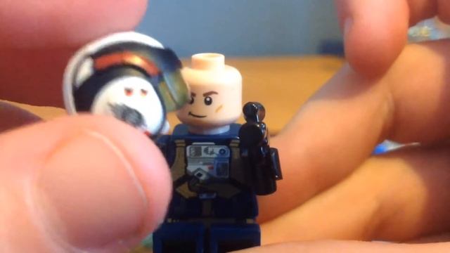 LEGO STAR WARS U-WING смотреть онлайн