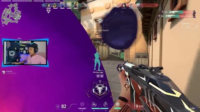 Astra New Smoke Glitch (Can see through smoke) | Valorant смотреть онлайн