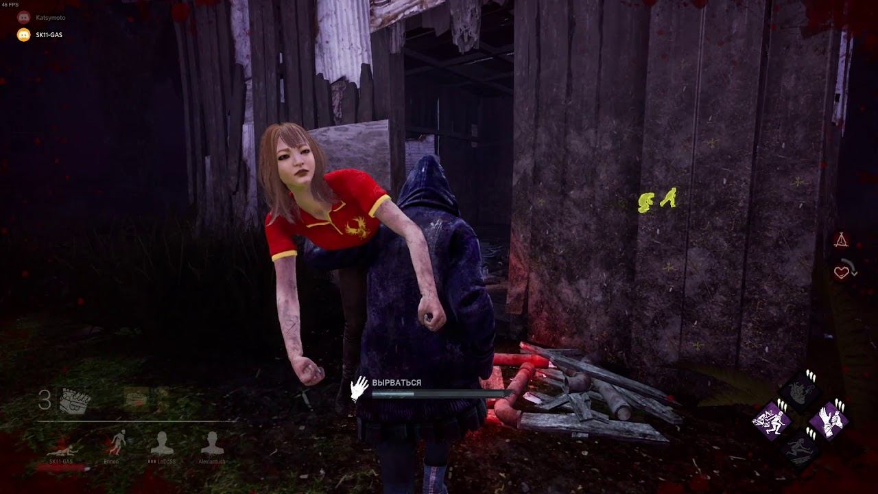 Dead by Daylight Как поломаю все генераторы)) #07 смотреть онлайн