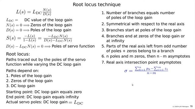 EE3C11 lecture 14 The Root locus technique смотреть онлайн