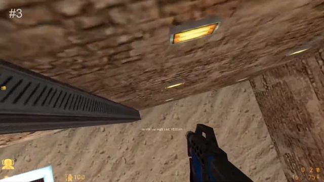 concmap_xmc | Difficulty: Hard | TFC Conc Map | Team Fortress Classic смотреть онлайн