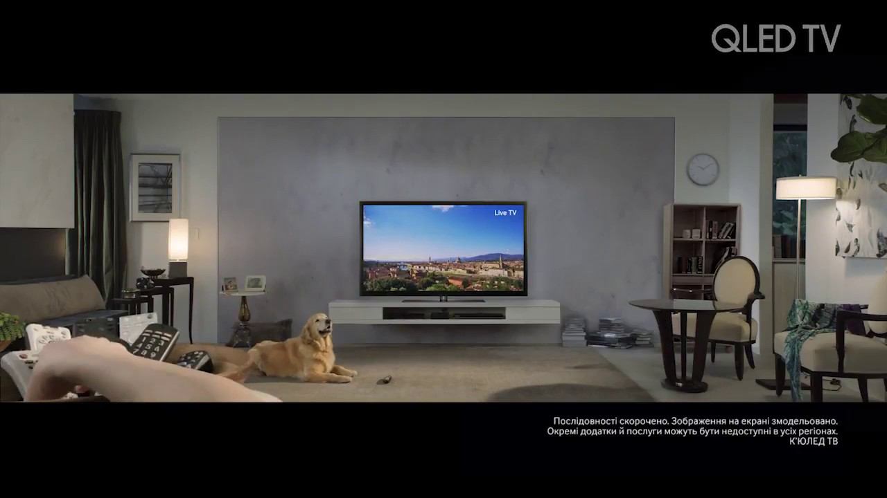Samsung QLED TV - Достаточно одного пульта! смотреть онлайн