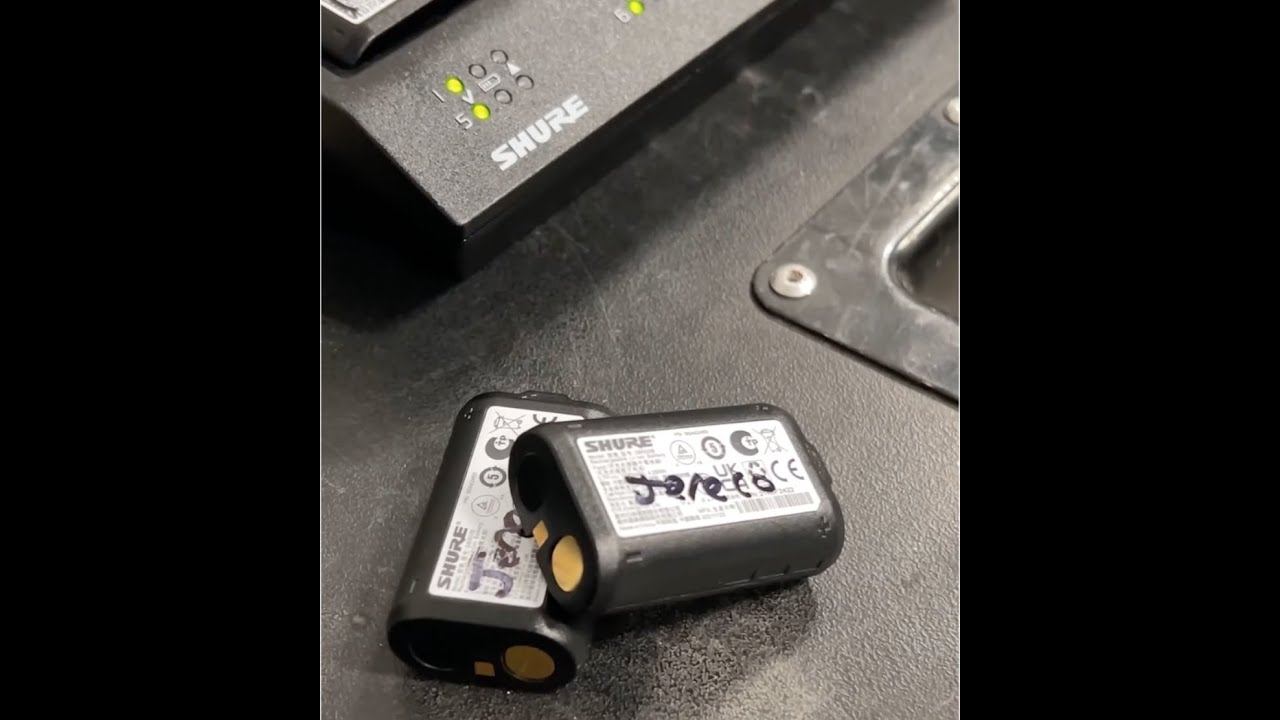 SHURE Rechargeable Batteries смотреть онлайн