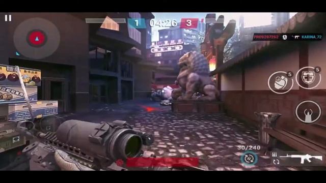 WARFACE GLOBAL OPERATIONS Mobile ON IOS! Gameplay! смотреть онлайн