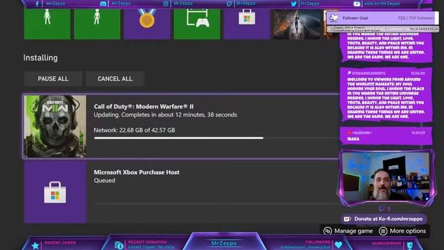 MW2 Countdown ~ T- minus 24 hours and 20 mins ~ Battle Royal Roulette Xbox XS Edition ~ Featuring… смотреть онлайн