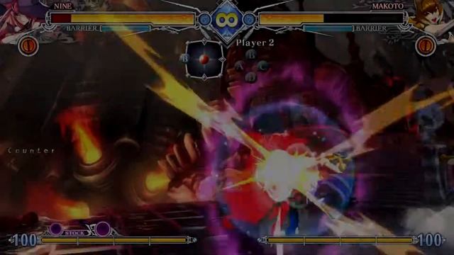 [BBCF2] Makoto Nanaya ⁅ DEITY PALM ⁆ Combo Video смотреть онлайн