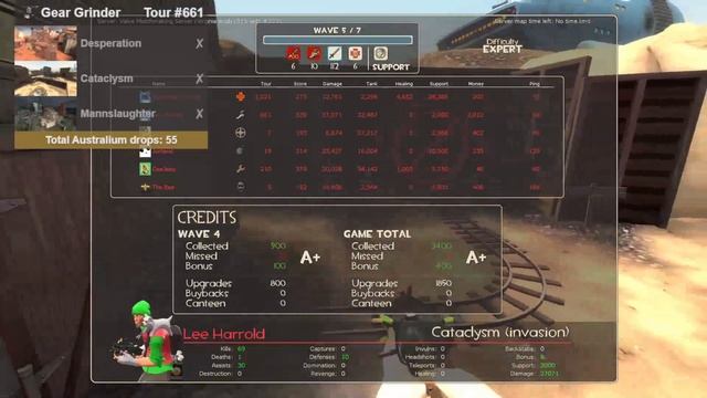 [TF2 MvM] Scout Gameplay [140k+ Tank and Bots Damage] смотреть онлайн