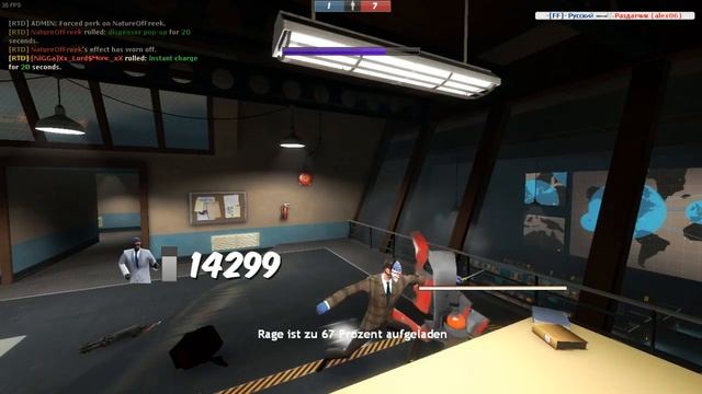 TF2: Freak Fortress (Dallas Gameplay) смотреть онлайн