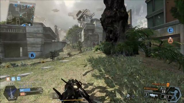 Titanfall Gameplay - IMC Episode One - Refueling Raid смотреть онлайн