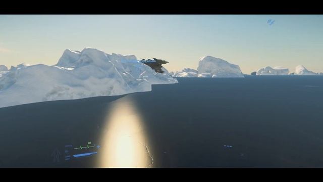 Star Citizen - Frozen Sea of microTech - 4K Ultrawide смотреть онлайн