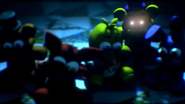 Five Nights at Freddy's Insanity Ending Cutscene смотреть онлайн