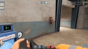 Инженер и турель Team Fortress 2