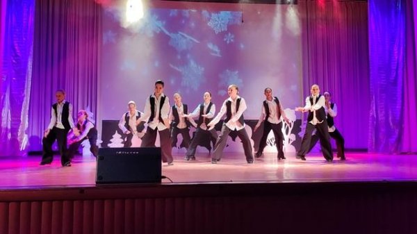 Выступление ДК Поиск. Тюмень 01.12.2024