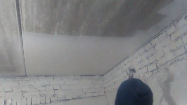Airless paint sprayer SPT440 working video - HYVST Airless смотреть онлайн