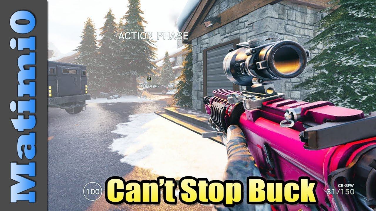 Can't Stop Buck - Rainbow Six Siege смотреть онлайн