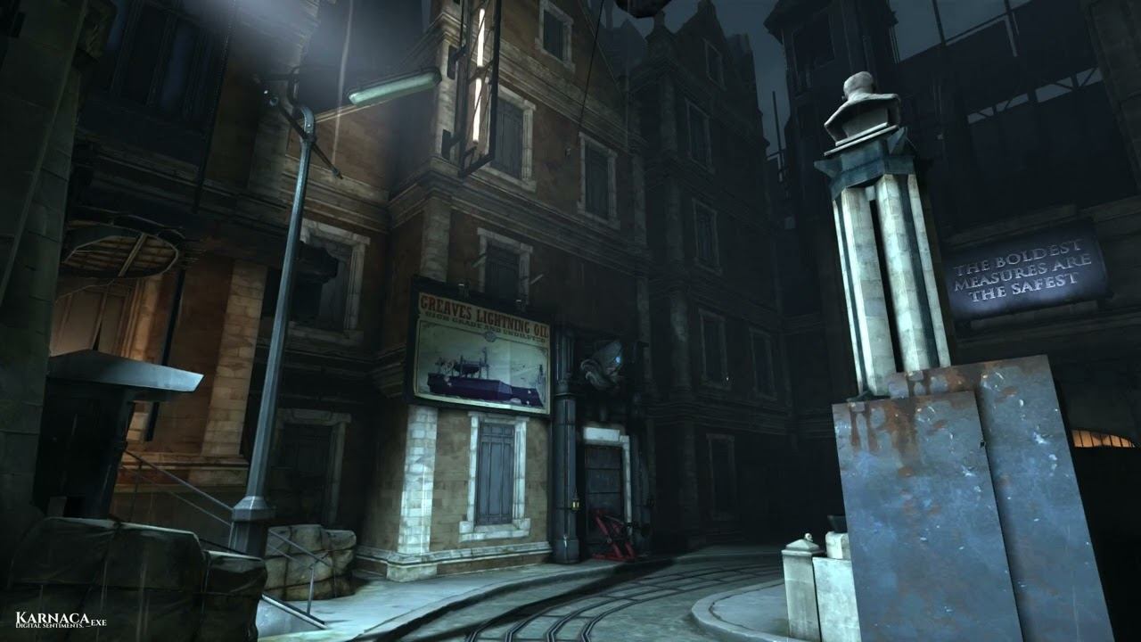 Dishonored 1 - ASMR - Ambient Music - 1H - #91 #ambient #study смотреть онлайн
