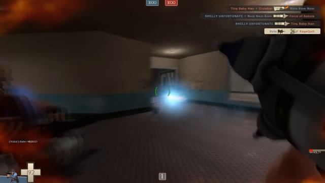Team Fortress 2- The Cow Mangler 5000 (New Rocket Launcher) смотреть онлайн
