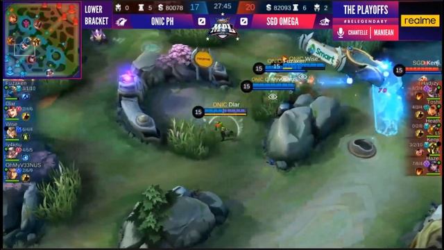 LONGEST GAME in MLBB HISTORY (54 Minutes Match) ONIC PH vs SGD OMEGA Game 1 (LOWER BRACKET) смотреть онлайн