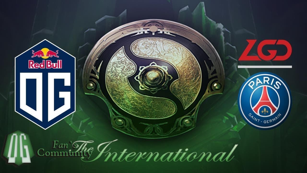 OG vs PSG.LGD - Game 1 - The International 2018 - Main Event. смотреть онлайн