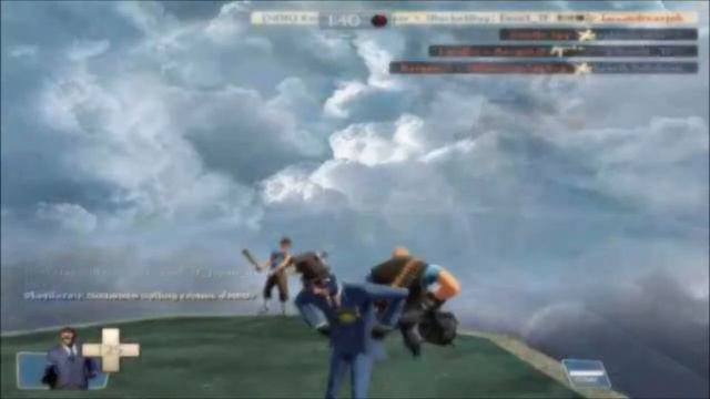 Team fortress 2: Little Trolling. смотреть онлайн