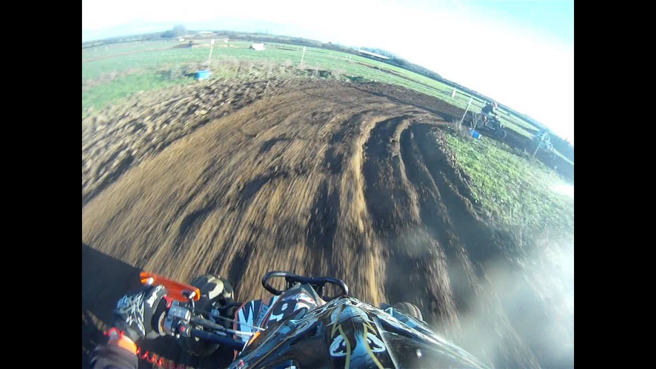 KTM 505 SX Quad practice day ( Go-Pro ) смотреть онлайн