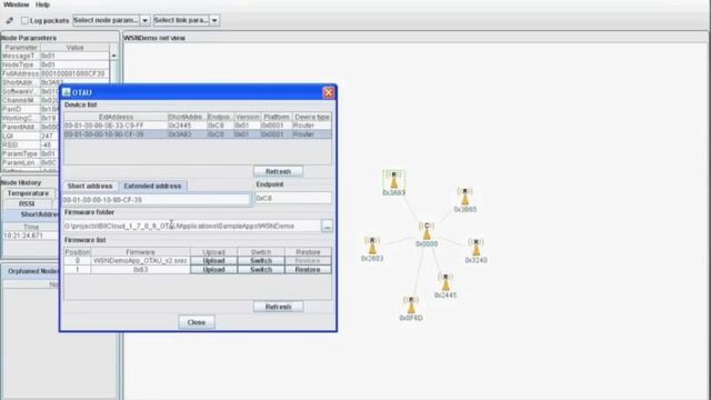 Over-the-air Upgrade with BitCloud ZigBee PRO Stack смотреть онлайн