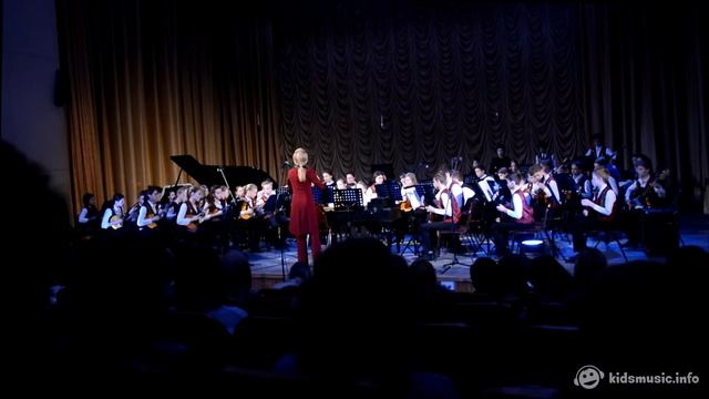 Народный оркестр Лицея искусств «Санкт Петербург» (3) (21.04.2017) смотреть онлайн