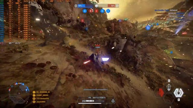 Star Wars Battlefront 2 RTX 3070 I7 10700f Benchmark смотреть онлайн