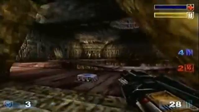 Unreal Tournament sur Dreamcast смотреть онлайн