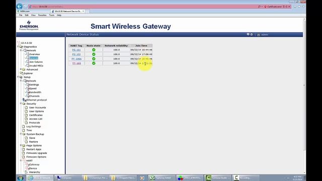 Accessing a Wireless Gateway смотреть онлайн
