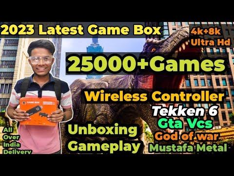 Game Box 8K Ultra🔥🔥 Hd 25000+ Games Tekken 6,God Of war😱 Many More Games #gamebox #unboxing #g11 смотреть онлайн